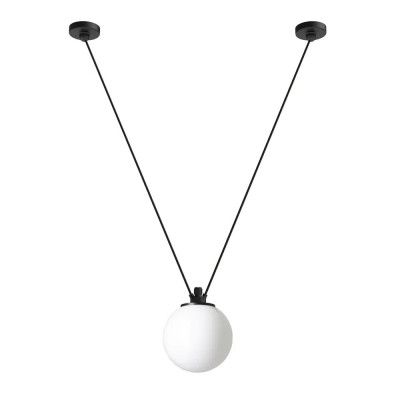 Lampe Gras - 323 Taklampa Ø175 Glas