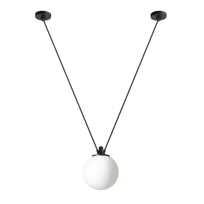 Lampe Gras - 323 Taklampa Ø175 Glas