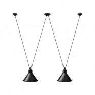 Lampe Gras - 324 XL Taklampa Conic Black
