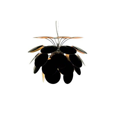 MARSET - Discoco Taklampa Ø35 Svart/Guld