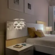 MARSET - Discoco Taklampa Ø35 Vit