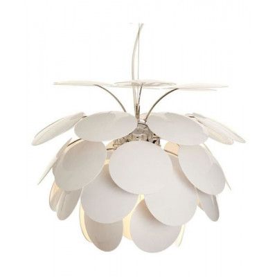 MARSET - Discoco Taklampa Ø35 Vit