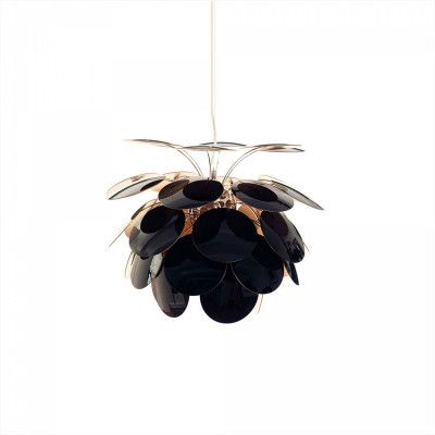 MARSET - Discoco Taklampa Ø53 Svart/Guld