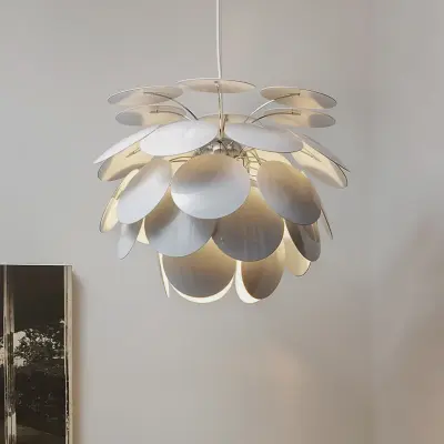 MARSET - Discoco Taklampa Ø53 Vit