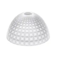 Lampskärm STELLA SILK M Crystal Clear