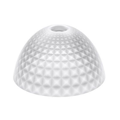 Lampskärm STELLA SILK M Crystal Clear