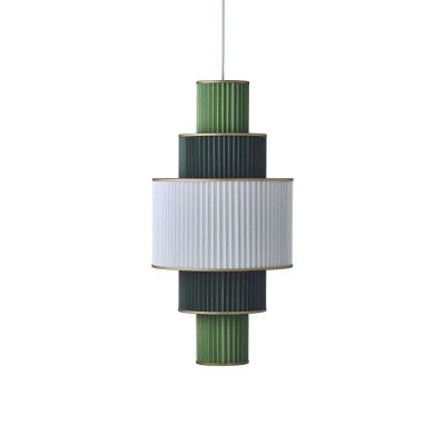 Le Klint - Plivello 113 Taklampa Green/White