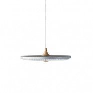 Le Klint - Soleil Taklampa M Dimmable Silver Cloud