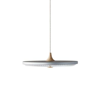 Le Klint - Soleil Taklampa M Dimmable Silver Cloud