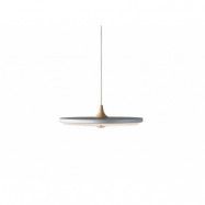 LE KLINT - Soleil Taklampa M Paper Silver Cloud/Light Oak Le Klint