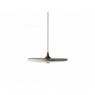 LE KLINT - Soleil Taklampa M Paper Silver Cloud/Smoked Oak Le Klint