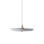 Le Klint - Soleil Taklampa S Paper Dimmable Silver Cloud