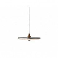 LE KLINT - Soleil Taklampa S Silver Cloud/Smoked Oak Le Klint