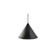 Leather Cone Namibia Taklampa 65 cm Black