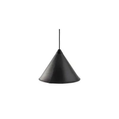 Leather Cone Namibia Taklampa 65 cm Black
