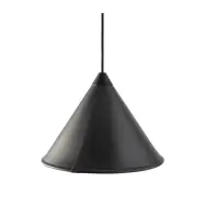 Leather Cone Namibia Taklampa 25 cm Black
