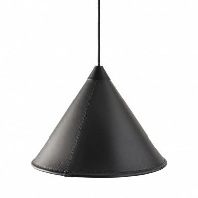 Leather Cone Namibia Taklampa 35 cm Black