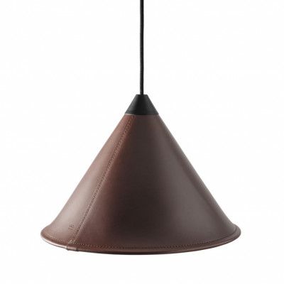 Leather Cone Namibia Taklampa Chocolate 25 cm