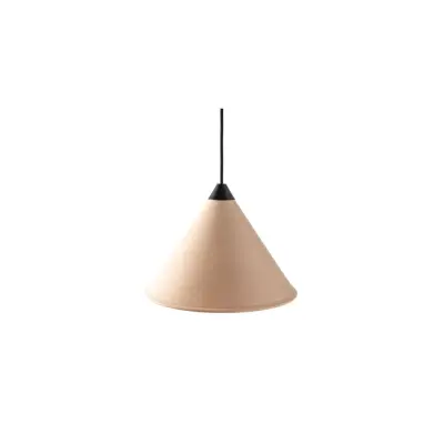 Leather Cone Namibia Taklampa Crude Nature 65 cm
