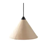 Leather Cone Namibia Taklampa Crude Nature 25 cm