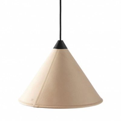 Leather Cone Namibia Taklampa Crude Nature 35 cm