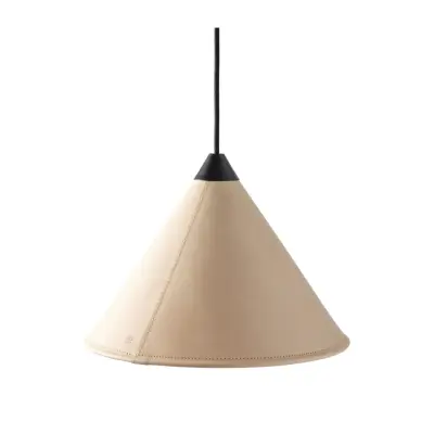 Leather Cone Namibia Taklampa Crude Nature 35 cm