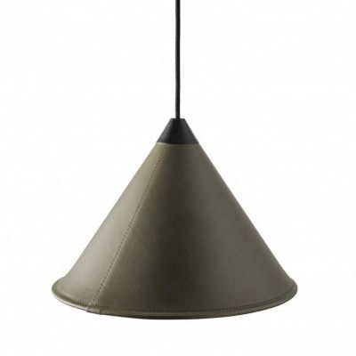 Leather Cone Namibia Taklampa Grass Green 25 cm