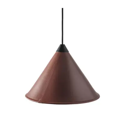 Leather Cone Namibia Taklampa Oak 35 cm