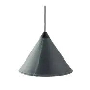 Leather Cone Namibia Taklampa Ocean Blue 45 cm