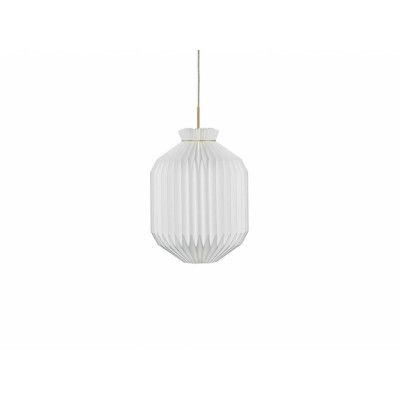 LE KLINT - Model 105 Anniversary Taklampa Large Golden Paper Le Klint