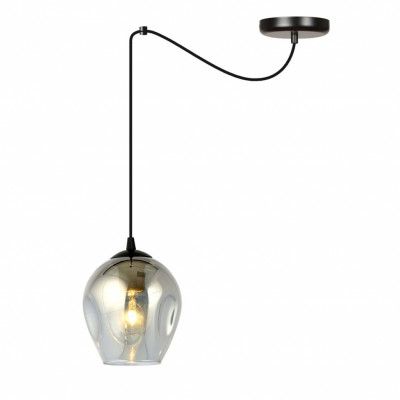 LEVEL 1 Taklampa, Svart/Grafit