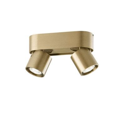 LIGHT-POINT - Aura C2 Plafond 2700/3000K Brass