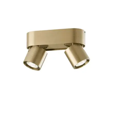 LIGHT-POINT - Aura C2 Plafond 2700/3000K Brass
