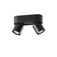 LIGHT-POINT - Aura C2 Plafond 2700/3000K Carbon Black