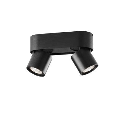 LIGHT-POINT - Aura C2 Plafond 2700/3000K Carbon Black