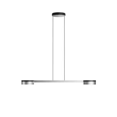 LIGHT-POINT - Blade S2 Slim hänglampa svart/silver, smart