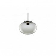 LIGHT-POINT - Blow S370 LED 3000K Taklampa Smoke/Sort