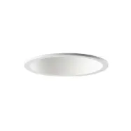 LIGHT-POINT - Curve II LED-inbyggnadsspot, vit, Ø 11 cm, IP54