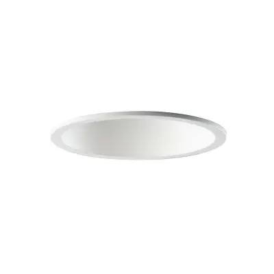 LIGHT-POINT - Curve II LED-inbyggnadsspot, vit, Ø 11 cm, IP54