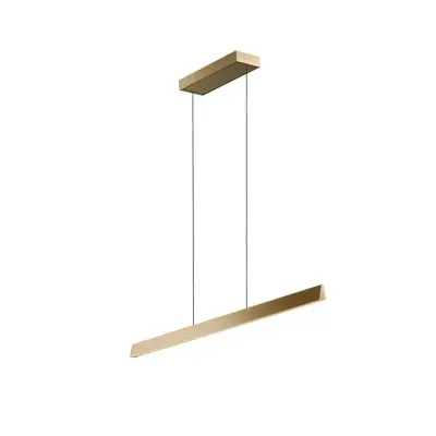 LIGHT-POINT - Edge Linear S1000 Taklampa Brass