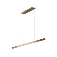 LIGHT-POINT - Edge Linear S1500 Taklampa Brass