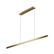 LIGHT-POINT - Edge Linear S2000 Taklampa Brass