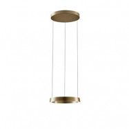 Light Point - Edge Round Taklampa Ø400 Brass