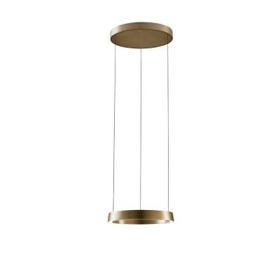 Light Point - Edge Round Taklampa Ø400 Brass