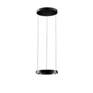 LIGHT-POINT - Edge Round Taklampa Ø400 Carbon Black