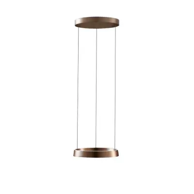 LIGHT-POINT - Edge Round Taklampa Ø400 Rose Gold