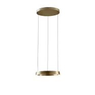 LIGHT-POINT - Edge Round Taklampa Ø500 Brass