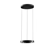 LIGHT-POINT - Edge Round Taklampa Ø500 Carbon Black