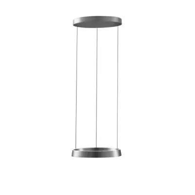 LIGHT-POINT - Edge Round Taklampa Ø500 Titanium