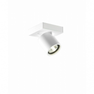 LIGHT-POINT - Focus+ 1 LED 3000K Plafond White